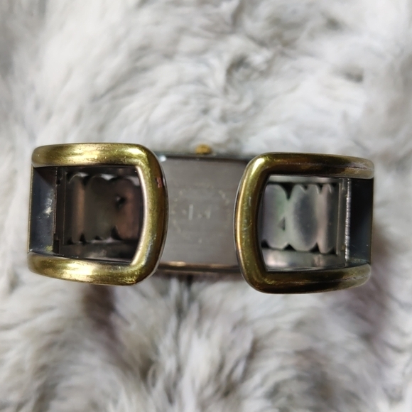 Vintage Japanese Watch With Stones Band - Picture 6 of 9